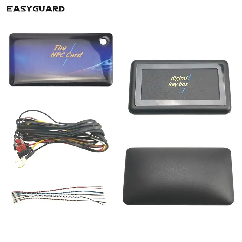 EASYGUARD chiave digitale per smartphone con PKE ingresso passivo senza chiave blocco automatico sblocco NFC adatto per auto con pulsante di avvio a pressione di fabbrica