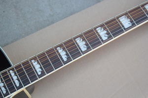 กีตาร์โปร่ง Flyoung Sunburst 43 นิ้ว รุ่น SJ200 ทรงคัทอะเวย์ - Product Image 4