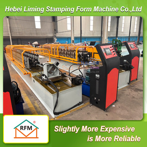 Hebei <strong>Liming</strong> c U <strong>Purlin</strong> Channel Drywall Profile U <strong>Purlin</strong> c Stud and U Track Channel Steel Roll Forming <strong>Machine</strong> - Product Image 6