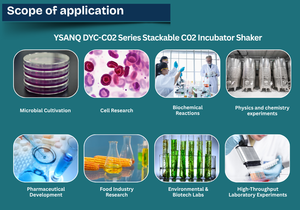 Factory Price Stackable CO2 Shaking Incubator for Water <strong>Quality</strong> Analysis Food Shelf-Life <strong>Testing</strong> with Real-Time <strong>Data</strong> Monitoring - Product Image 5