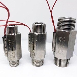 Interrupteur de débit en acier inoxydable, contrôle électrique magnétique de l'eau à haute température - Product Image 5