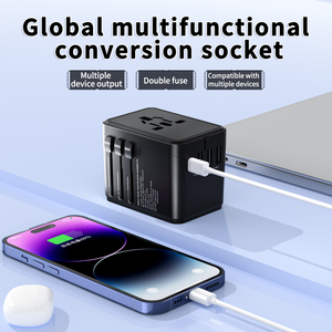Bán buôn công nghệ mới gan PD du lịch nhanh chóng Adapter <span class=keywords><strong>USB</strong></span> C cắm phổ Travel Adapter 100W - Product Image 2