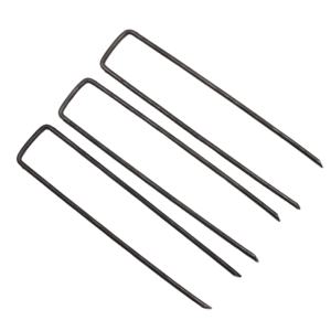 Grapas De Paisaje Antioxidantes De Calibre 11 De 6 Pulgadas, Estacas De jardin Galvanizadas Con Vastago Suave De <strong>Hierro</strong>, <strong>Clavos</strong> - Product Image 3