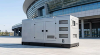 Générateur diesel mobile compact 10 kW 15 kVA à démarrage automatique ATS, silencieux, à châssis ouvert, directement de l'usine chinoise