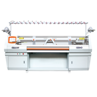 Machine à tricoter plate informatisée pour pulls