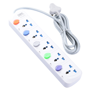 Phổ biến nhất nhà giá rẻ đa cắm 5 cách Ổ cắm điện board điện mở rộng dây phích cắm & ổ cắm - Product Image 6