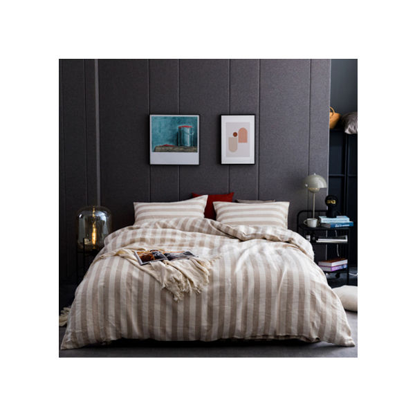 Fils Teints linge ensemble de literie