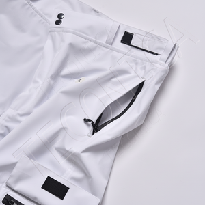 OEM adultos nuevos pantalones de nieve para esquiar Softshell impermeable a prueba de viento transpirable invierno alto poliéster forro de nailon al aire libre - Product Image 1