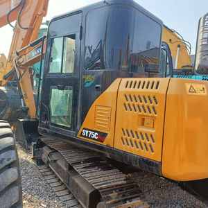 Excavadora Sany Sy75c Sany 75 C Pro Usada, Fabricada en China, con Precio Bajo y Alta Calidad para Construcción, en Stock - Product Image 2