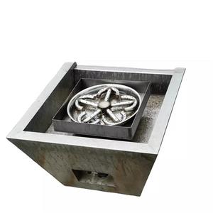 Columna decorativa de cascada para piscina, cuencos de <span class=keywords><strong>agua</strong></span> y <span class=keywords><strong>fuego</strong></span> de acero inoxidable - Product Image 1
