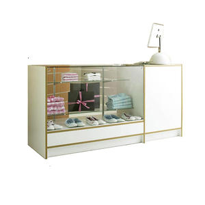 ที่กำหนดเองทำให้ไม้ร้านค้าปลีกมือถือร้านค้าเคาน์เตอร์เงินสด - Product Image 4