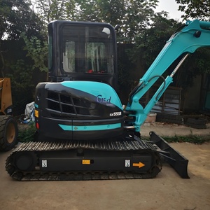 Used Kobelco Sk55 SK60-C SK75 SK55 Second Hand Mini Excavator Kobelco Used <b>Tracked</b> Excavator SK55SR SK55SR-5 SK55SR-6 SK55SR-7 - Product Image 4
