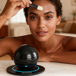 Kit Chauffe-Cire pour Épilation Visage Waxkiss, Produit Breveté, Chauffage Intelligent pour Épilation, Kit de Cire à la Paraffine pour Thérapie - Product Image 1