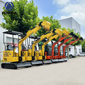 Consegna rapida Mini Escavadora 1500kg cingolato idraulico Micro escavatore reclutamento agente piccolo Bagger - Product Image 4
