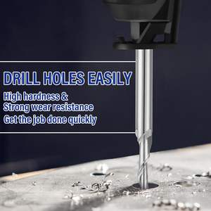 2025 factory New Well <b>Tools</b> Drywall <b>Tools</b>- China Factory Piloted Downward Guidepoint Drywall Cut Out CutOut Cutting <b>Router</b> Bit - Product Image 3