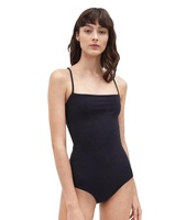 KY Carvico tissu Offre Spéciale tissu bretelles réglables entièrement doublé sangle une pièce maillot de bain pour femmes maillots de bain