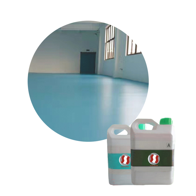 Super Wear-Resistant Waterproof Liquid Polyurethane Floor Coating H-1013 for Rubber/Plastic/Building/Road Marking Use Brush