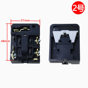 Protecteur de surchauffe de compresseur de réfrigérateur 6SP5017 9009 Relais de démarrage PTC 48x37mm pour usage domestique - Product Image 4