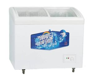 Kolice, congelador comercial de 3 cestas, <span class=keywords><strong>escaparate</strong></span> de refrigerador de doble temperatura con parte superior abierta para helado, congelador de pecho profundo - Product Image 6