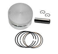 Kit de cylindre, piston et joints haute performance pour moto Yamaha Raptor 660R 2002-2008, alésage 102 mm