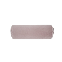 Grand coussin de yoga cylindrique personnalisé rembourré de coquilles de sarrasin