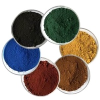 Meilleure vente de poudre de pigment de couleur Pigment d'oxyde de fer pour briques ou carreaux de couleur