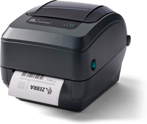 Imprimante d'étiquettes thermiques personnalisable à grande vitesse Support OEM Impression thermique directe <span class=keywords><strong>Zebra</strong></span> GK420T Matière plastique utilisée mais en stock - Product Image 1