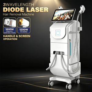Épilation au laser 3 longueurs d'onde 808nm Meilleur <span class=keywords><strong>prix</strong></span> Machine professionnelle d'épilation au laser à diode diodo glacée OEM à vendre - Product Image 1