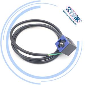 DIN43650 bağlayıcı A/B/C tipi için CNC makinesi hidrolik vanalar, IP67 su geçirmez - Product Image 6