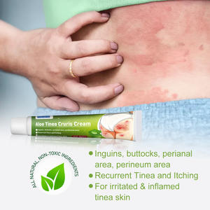 Pommade pour la peau à l'aloe vera spécialement conçue pour traiter la teigne cruris, l'eczéma, les démangeaisons et les infections fongiques - Product Image 3