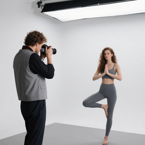 Studios professionnels offrant des services complets de photographie de vêtements et de vidéographie haut de gamme, marque QILAN, mousse PVC imperméable - Product Image 3