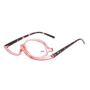 2024 New Styles China Manufacturer Optical Strength +1.00-+4.00 Cheap Make Up Reading Glasses