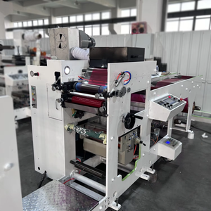 Impresora Flexográfica Vertical RTRY-320 de 1 Color, <span class=keywords><strong>Mini</strong></span>, de Rollo a Rollo, Multifuncional, con <span class=keywords><strong>LED</strong></span> UV - Product Image 1