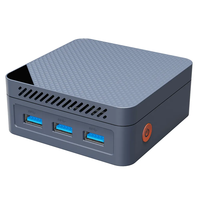 DIXIANG Nuevo Mini PC Intel Twin Lake N150 Win 11 12GB DDR5 4800MHz Soft Router WIFI 5 Mini Gaming PC Desktops