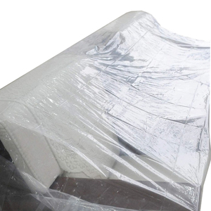 Cubierta de <span class=keywords><strong>pintor</strong></span> de láminas de plástico transparente de 0,31 Mil Paño de gota ligero - Product Image 6