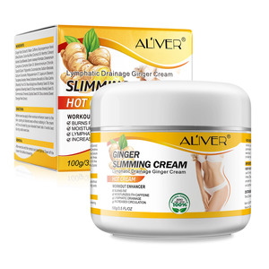 Aliver <span class=keywords><strong>Drainage</strong></span> <span class=keywords><strong>Lymphatique</strong></span> Gingembre <span class=keywords><strong>Crème</strong></span> Amincissante <span class=keywords><strong>Crème</strong></span> Chaude Brûle Graisse <span class=keywords><strong>Crème</strong></span> - Product Image 6