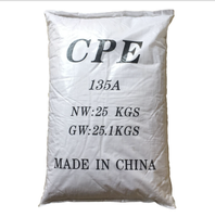 Aide au traitement des polymères PVC de haute qualité : Poudre de polyéthylène chloré (CPE) 135a