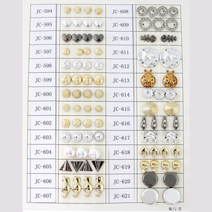 <span class=keywords><strong>Remache</strong></span> <span class=keywords><strong>de</strong></span> plástico a la moda <span class=keywords><strong>de</strong></span> fábrica para zapatos <span class=keywords><strong>de</strong></span> mujer - Product Image 6
