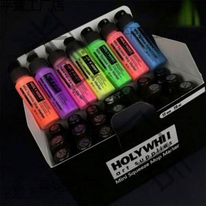 Lot de 72 marqueurs de peinture acrylique 60 ml, couleurs vives et résistantes à la lumière, sans solvant, non toxiques, pour l'art sur verre - Product Image 1