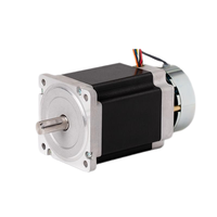 Motor paso a paso híbrido Kaifull NEMA 34 de 2 fases, 24V, con freno, 9.5Nm, KST-86D85-M-0002, 8 cables, para eje Z pesado, máquina CNC, brazo robótico