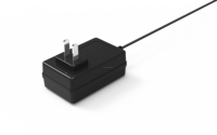 Chargeur intelligent Li-ion 12,6 V 2,0 A, prise EU, certifié CE, adaptateur secteur AC/DC, matériau PC, pour pistolet de massage et équipement médical