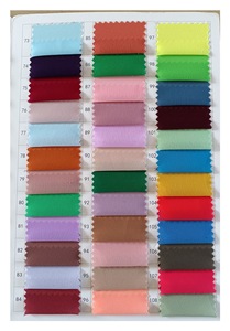 Vải chiffon cao cấp 100 Denier, độ xoắn cao, 100% polyester, dành cho trang phục nữ mùa xuân hè - Product Image 5