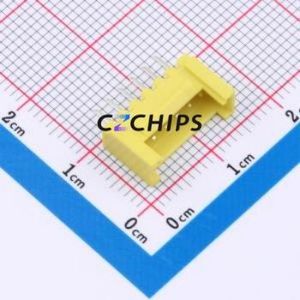 BX-HY2.0-6PZZ-Y Wire-to-Board Pin Header Through hole Component (THT),P=2mm Connector 1x6P 2mm Through Hole HY - Product Image 1