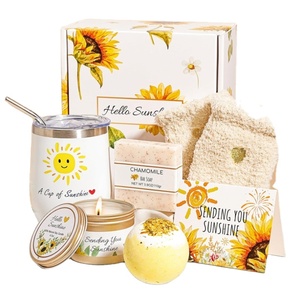 Nouveautés Coffrets cadeaux personnalisés pour spa, capacité 800 ml, pour entreprises, anniversaires, rétablissement rapide, fêtes, mère, femme, thermiques chaud/froid - Product Image 1