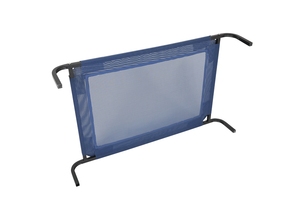 Cama para Mascotas Elevada, Rectangular, de Tela Texlin Negra, con Tubo de Hierro, para Exteriores, Recreativa, Grande, Ventilada y Refrescante, Fabricada en China - Product Image 6