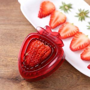 Hot Sale Kitchen Tools Stainless Steel Huller Tomato Stripper Corer Knife Strawberry Cutter Slicer Stem Remover - Product Image 2