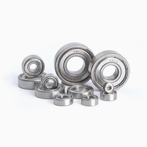 Rodamiento de Bolas de Ranura Profunda de Acero Cromado, Precio de Fábrica, 6201 6203 6200 Zz 2RS C4 P5, Larga Duración para Piezas de Automóviles y Motocicletas - Product Image 4