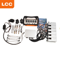 Télécommande radio sans fil universelle industrielle LCC personnalisée pour tondeuse à gazon, palan, grue