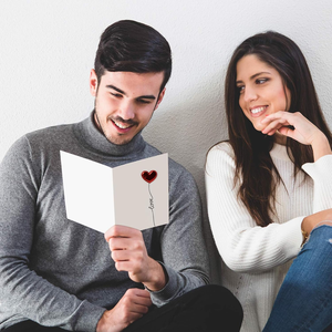 Impression personnalisée Cartes de vœux Cartes de Saint-Valentin pour adultes <span class=keywords><strong>Carte</strong></span> d'<span class=keywords><strong>anniversaire</strong></span> Idée cadeau romantique pour lui ou elle Enveloppes - Product Image 5