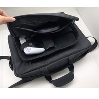 Grand étui de transport EVA pour PlayStation pour PS4 et PS5 Accessoire de contrôleur de jeu vidéo Pochette rigide avec design de voyage portail